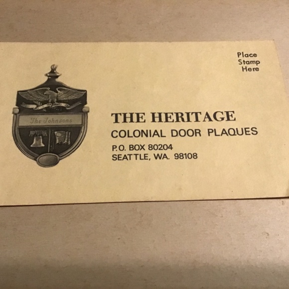 Heritage Door Plaque Knocker Vintage - Picture 7 of 10